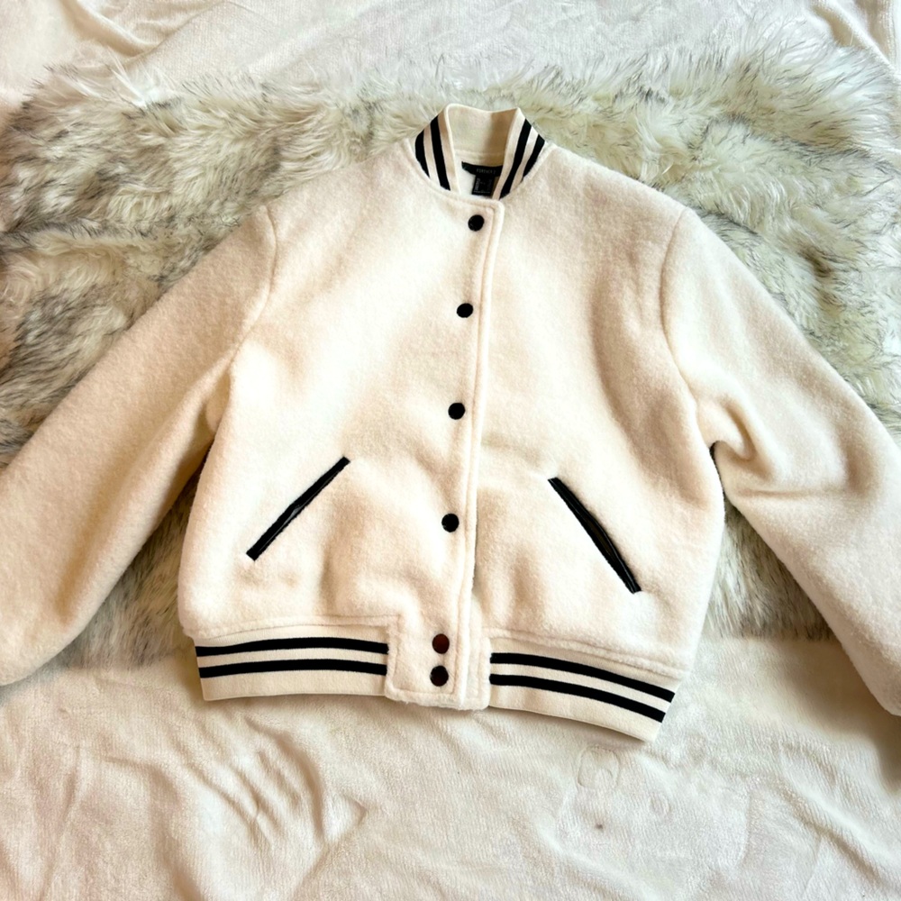 Forever 21 lettermen jacket. Size XS